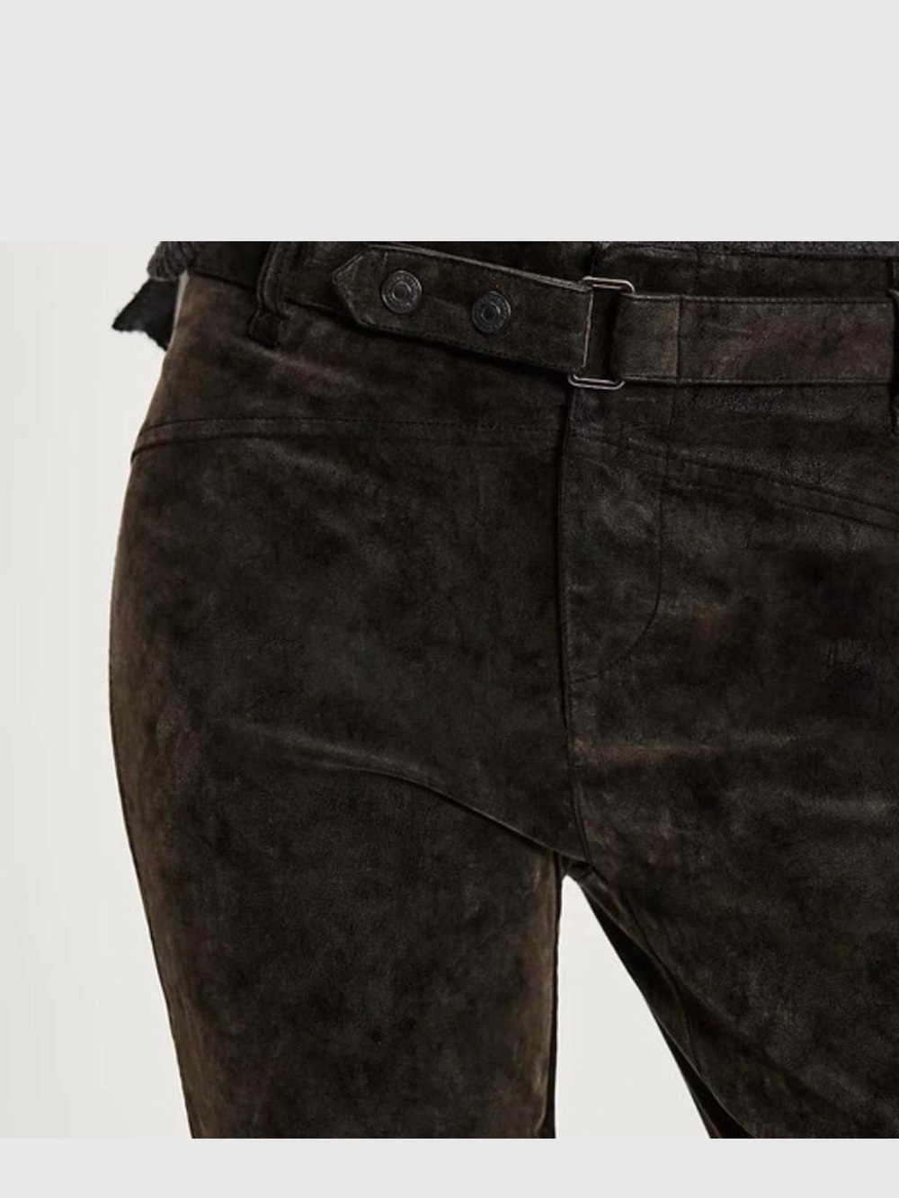 Free People Titan Vegan Suede Pants 31-Never Worn